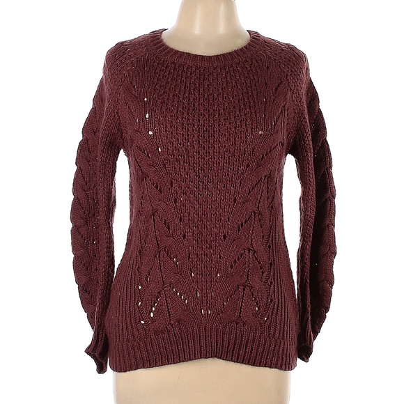 Charlotte Russe Sweaters - Maroon Charlotte Russe Sweater